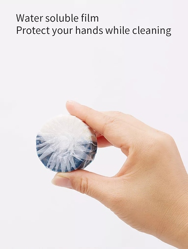 Xiaomi Clean-n-Fresh Automatic Flush Blue Bubble Toilet Cleaner Deodorization Cleaning Household for Bathroom Restroom Cleaner (3)