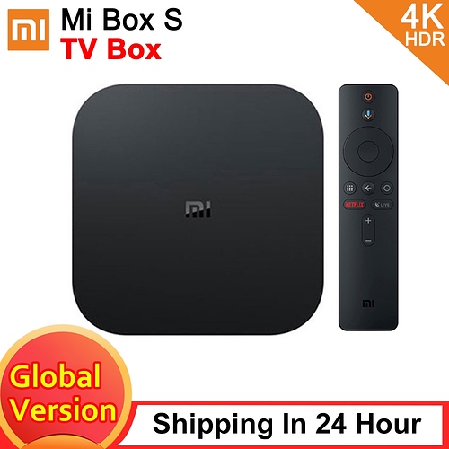 Xiaomi Mi Box 4k Android Tv Media Player Hdr - AliExpress