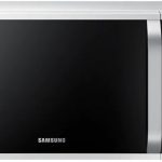 מיקרוגל דיגיטלי ציפוי קרמי 28 ליטר Samsung MS28J5215AW 1000W - צבע לבן - 3 שנות אחריות יבואן רשמי Samline ב445 ש