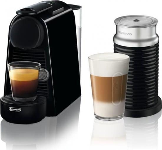 מבצע שיעיר אתכם! מכונת קפה Nespresso Delonghi Essenza Mini עם מקציף חלב Aeroccino 3 רק ב₪569